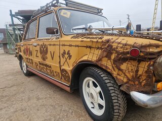 1981 Lada (ВАЗ) 21013, бежевый, 1000000 рублей, вид 3