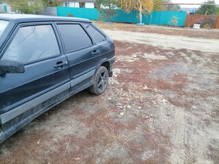 2006 Lada (ВАЗ) 2114, чёрный, 215000 рублей, вид 1