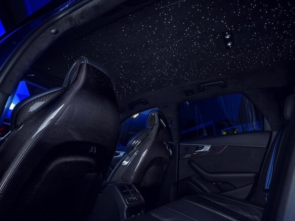 2019 Audi A4 V (B9), синий, 4750000 рублей - вид 7
