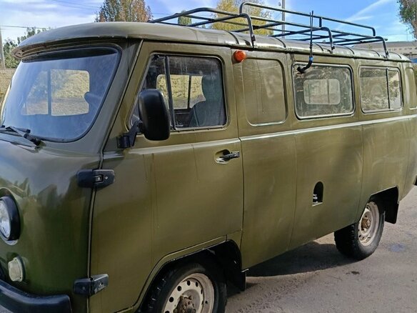 2007 УАЗ 3962, зелёный, 480000 рублей - вид 2