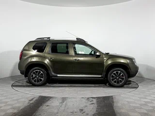2017 Renault Duster I Рестайлинг, зелёный, 1070000 рублей, вид 4