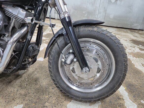 2013 Harley-Davidson Fat Bob, чёрный - вид 10