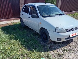 2010 Lada (ВАЗ) Kalina I, белый, 265000 рублей, вид 3