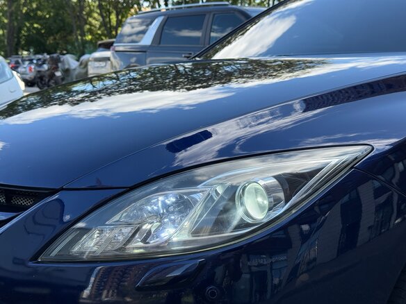 2008 Mazda 6 II (GH), синий, 875000 рублей - вид 22
