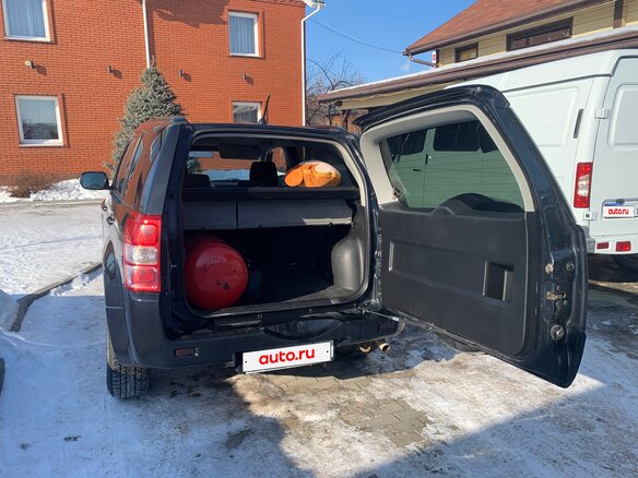 2012 Suzuki Grand Vitara II Рестайлинг 2, чёрный, 1350000 рублей - вид 9