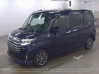 2022 Toyota Roomy I Рестайлинг, чёрный, 700000 рублей, вид 1