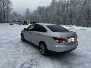 2017 Nissan Almera III (G15), серебристый, 770000 рублей, вид 5