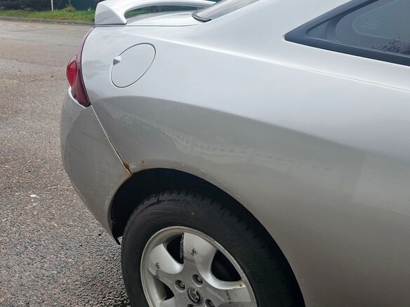 1999 Mercury Cougar VIII, серебристый, 490000 рублей - вид 8