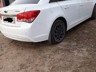 2013 Chevrolet Cruze I Рестайлинг, белый, 750000 рублей, вид 4