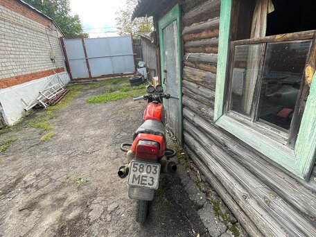 1991 Jawa 350/638, красный, 55000 рублей, вид 5