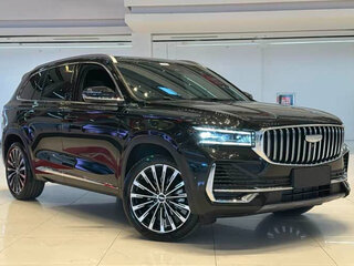 2025 Geely Xingyue L I, чёрный, 3450999 рублей, вид 3