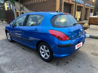 2008 Peugeot 308 I, синий, 500000 рублей, вид 3