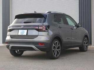 2021 Volkswagen T-Cross I, серебристый, 1450000 рублей, вид 3