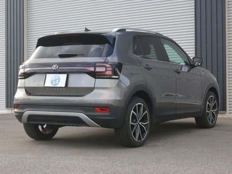 2021 Volkswagen T-Cross I, серебристый, 1450000 рублей, вид 3
