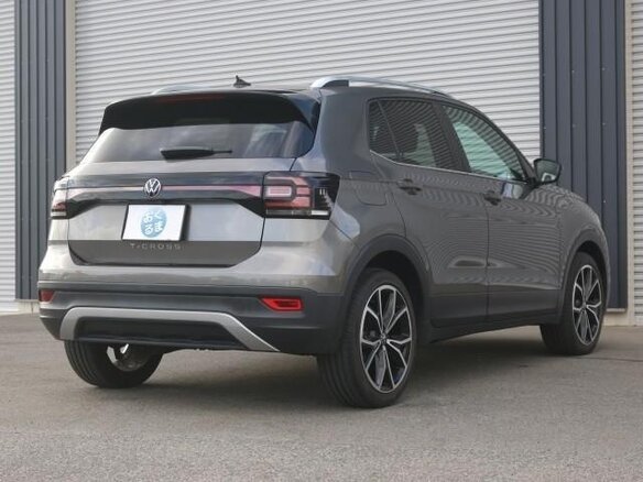 2021 Volkswagen T-Cross I, серебристый, 1450000 рублей - вид 2