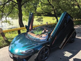 2018 McLaren 570GT I, белый, 16100000 рублей, вид 1