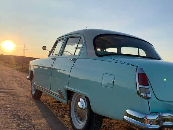 1958 ГАЗ 21 «Волга» 21Г, зелёный, 2122620 рублей - вид 6