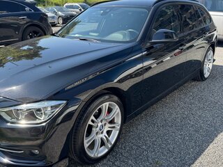 2017 BMW 3 серии 318i VI (F3x) Рестайлинг, чёрный, 1950000 рублей, вид 5