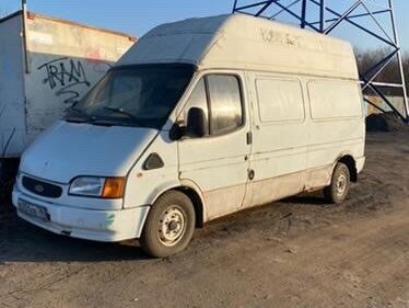 1998 Ford Transit, белый, 177000 рублей - вид 15