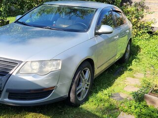 2009 Volkswagen Passat B6, серебристый, 510000 рублей, вид 3