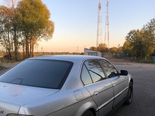 1996 BMW 7 серии 728i III (E38), серебристый, 655000 рублей, вид 5