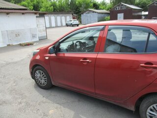 2017 Kia Picanto III, красный, 886498 рублей, вид 5