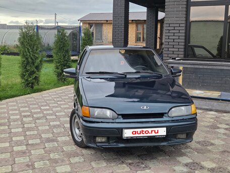2008 Lada (ВАЗ) 2114, зелёный, 160000 рублей, вид 1
