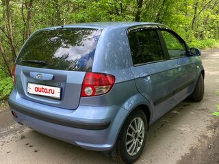 2004 Hyundai Getz I, фиолетовый, 470000 рублей, вид 3