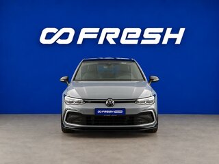 2021 Volkswagen Golf VIII, серый, 2831444 рублей, вид 3