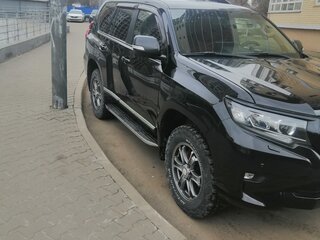 2010 Toyota Land Cruiser Prado 150 Series, чёрный, 2670000 рублей, вид 1