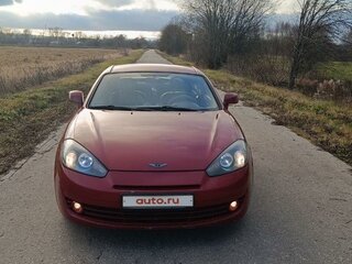 2007 Hyundai Coupe II (GK) Рестайлинг, красный, 700000 рублей, вид 1