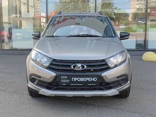 2020 Lada (ВАЗ) Granta Cross I Рестайлинг, серый, 675000 рублей, вид 2