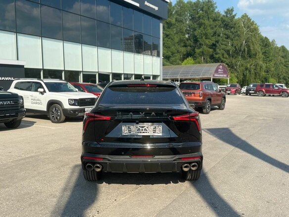 2026 Haval F7x II, чёрный, 3999000 рублей - вид 14
