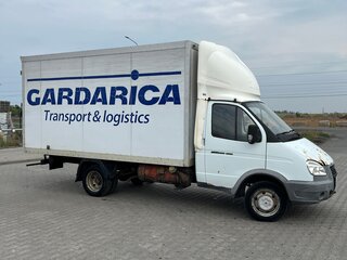 2013 ГАЗ ГАЗель (3302), белый, 985000 рублей, вид 3