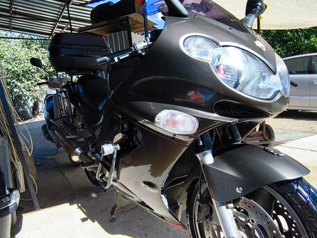 2005 Kawasaki ZZR 1200, серый, 450000 рублей, вид 5