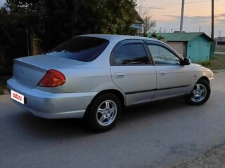 2007 Kia Spectra I Рестайлинг 2, серебристый, 430000 рублей, вид 4