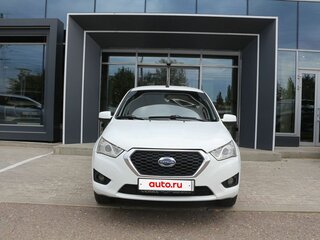 2015 Datsun mi-DO, белый, 430000 рублей, вид 2