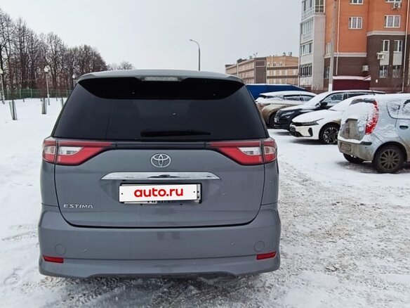 2016 Toyota Estima III Рестайлинг 3, серый, 3100000 рублей - вид 15