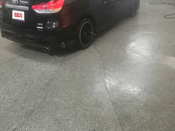 2009 Toyota Wish II, чёрный, 1280000 рублей - вид 4