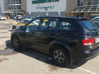 2011 SsangYong Kyron I Рестайлинг, чёрный, 550000 рублей, вид 4