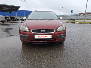 2006 Ford Focus II, красный, 249000 рублей, вид 3