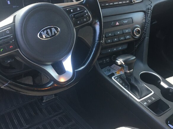 2016 Kia Sportage IV, бежевый, 2150000 рублей - вид 8