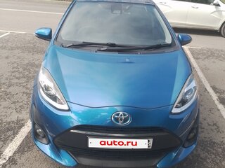 2018 Toyota Aqua I Рестайлинг 2, синий, 1500000 рублей, вид 2