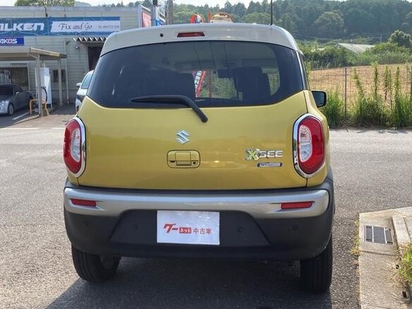 2022 Suzuki Xbee I, жёлтый, 1000000 рублей - вид 4