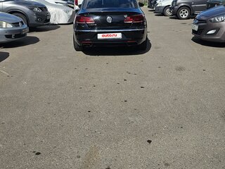 2012 Volkswagen Passat CC I, чёрный, 1150000 рублей, вид 2