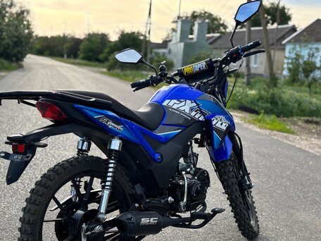 2024 FX moto Runner, синий, 85000 рублей, вид 2