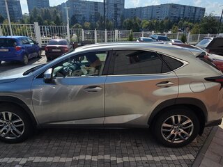 2019 Lexus NX 300 I Рестайлинг, серый, 3700000 рублей, вид 3