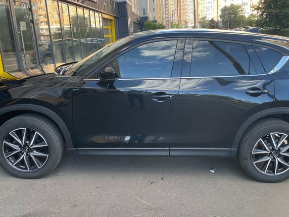 2018 Mazda CX-5 II, чёрный, 2550000 рублей
