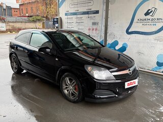 2008 Opel Astra GTC H Рестайлинг, чёрный, 400000 рублей, вид 1