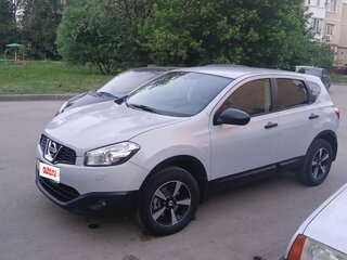2011 Nissan Qashqai I Рестайлинг, серебристый, 1260000 рублей, вид 1
